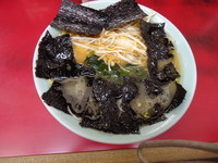 「ネギラーメン+のり　650円+50円」@もっちゃんラーメンの写真