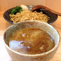 「濃厚芳醇鶏つけ麺(¥850)」@鶏そば小鳥の写真