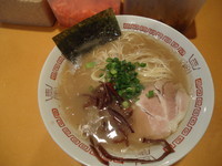 「らーめん600円」@博多長浜らーめん いっきの写真