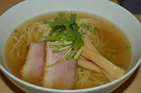 「しなそば　750円」@支那そば まるこうの写真