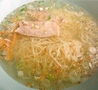 「ラーメンセット(780円)」@新華園 NAKAZUMAの写真