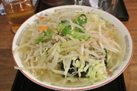 「野菜タン麺」@丹行味素 北新横浜本店の写真