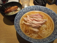 「ジャン・フェニックス＋俺のフォアグラ丼（限定）」@麺屋 一燈の写真