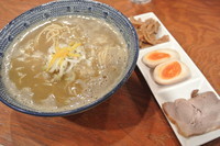 「煮干しそば（８００円）」@麺屋 天翔の写真