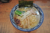 「塩らあ麺」@めん処 樹の写真