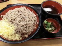 「もりそば（320円）＋大盛り（0円）」@麦の城の写真