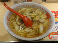 「春雨ラーメン」@どうとんぼり神座 心斎橋店の写真