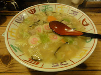 「しあわせチャンポン麺」@花丸軒 法善寺店の写真