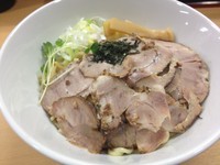 「肉油そば：690円」@油そば 兎 天文館店の写真