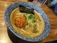 「でづのいかやん（限定）」@ラーメン燈郎の写真