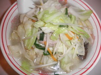 「塩タンメン　「730円」」@蒙古タンメン 中本 大宮店の写真