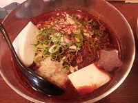 「勝浦田んめん(エクストラコールド)」@麺場ながれぼしの写真