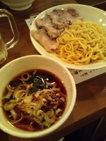 「梵天のつけそば」@銀座 梵天の写真