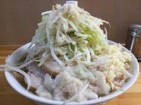 「豚らーめん ￥850 ニンニク アブラ」@らーめん 武丸の写真