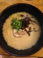 「とんこつラーメン」@博多金龍 門前仲町店の写真