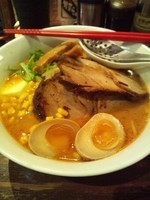 「特みそこってりらーめん」@らーめんダイニング ど・みそ 京橋本店の写真