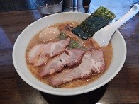 「特製うめやそば」@中華そば うめやの写真