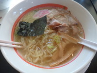 「塩ラーメン（409円）」@幸楽苑 那珂湊店の写真