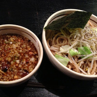 「濃厚ジャンクつけそば 中盛」@BASSO ドリルマンの写真