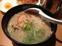 「ミニラーメン四〇〇円　（ラーメン零号）」@初代 秀ちゃんの写真
