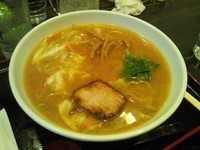 「味噌ラーメン５５０円」@古民家麺処 かつらの写真