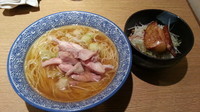 「ジャン・フェニックス+俺のフォアグラ丼￥1000」@麺屋 一燈の写真