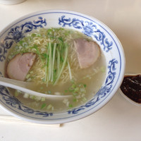 「ドラゴンラーメン300円+ドラゴンエキサイト50円」@ドラゴン500 フューチャリング せき麺の写真