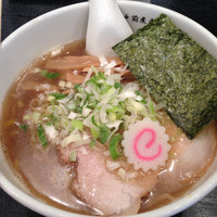 「中華そば(塩)」@江戸前煮干中華そば きみはん 五反田店の写真