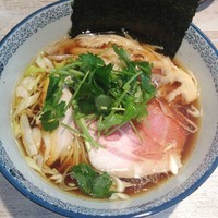 「四つ葉そば　700円」@中華そば 四つ葉の写真