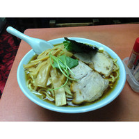 「ラーメン 大盛り」@ラーメン 中本の写真
