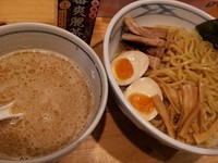 「鶏白湯つけ麺大盛　350ｇ　880円」@麺屋 辰の写真