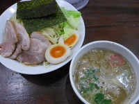 「極　煮干つけ麺（中細麺・大盛）」@ラーメン愉悦処 似星の写真