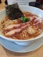 「【限定】煮干時雨850円」@Japanese Soba Noodles 蔦の写真