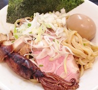 「HARU烏賊まぜそば(濃厚スープ付き)780円」@麺処 晴の写真