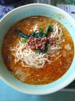 「担々麺」@錦城 桜通店の写真