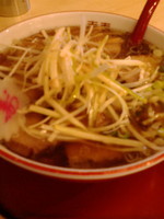 「ネギ肉中華そば」@めでたいやの写真