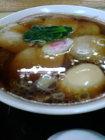 「焼豚(チャーシュー）めん」@手仕事麺屋 創の写真