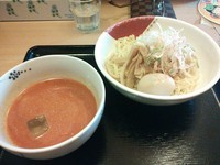 「冷やし坦々つけ麺」@麺処 福吉 極の写真
