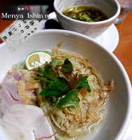 「鶏節の細つけ麺・改（本日の限定。880円）」@麺や維新の写真