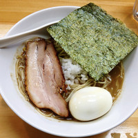 「特濃煮干しソバ B-Kraken (S)」@煮干中華ソバ イチカワの写真