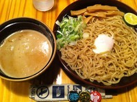 「つけ麺」@とんぴととりの光龍益の写真