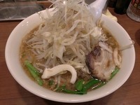 「野菜すた麺\780」@漢のスタミナ系ラーメン すた麺 神田本店の写真