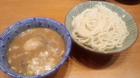 「濃厚つけ麺　大盛　味玉」@麺や百日紅の写真