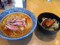 「【3周年限定】  ジャン・フェニックス＋俺のフォアグラ丼」@麺屋 一燈の写真