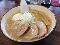 「極めらー麺（塩ラーメン+お茶漬け） 1000円」@らー麺とご飯のたかぎの写真
