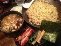 「つけそば(大盛) 800円」@鶏そば 三むらの写真