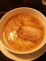 「塩ラーメン」@徳川町 如水 本店の写真