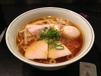 「2号らぁめん  チャーシュー + 味玉」@ラァメン家 69’N’ ROLL ONE 赤坂本店の写真