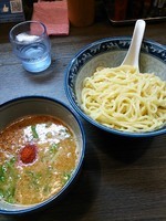 「海老つけ麺 1玉」@つけ麺専門店 中村屋の写真