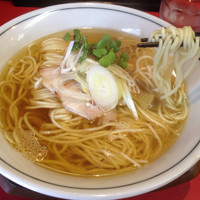 「塩煮干そば」@柴崎亭の写真